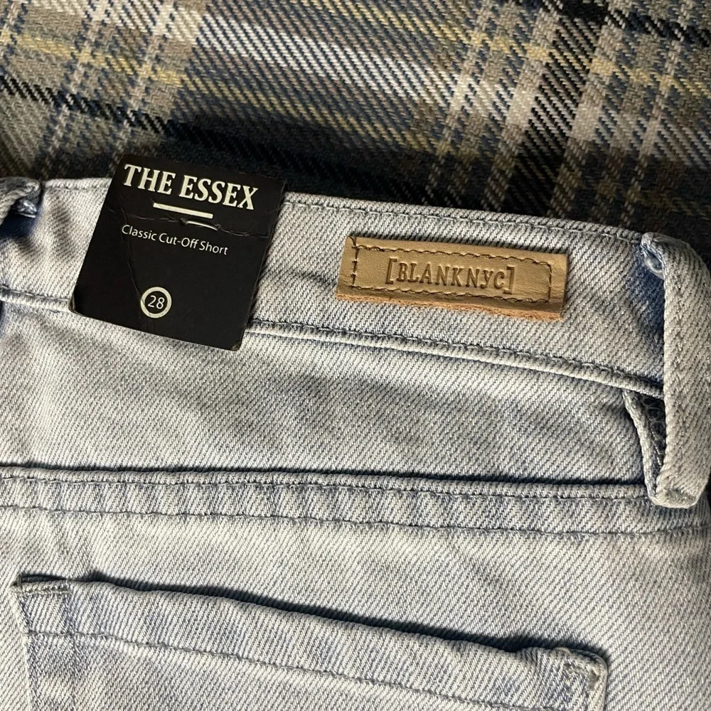 NEW BlankNYC The Essex Classic Cut Off Jean Shorts